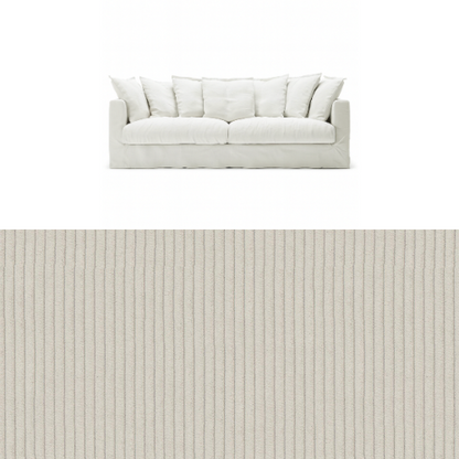 Klädsel till soffa Decotique Le Grand Air 3-sits Tyg Pindrive