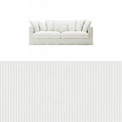 Klädsel till soffa Decotique Le Grand Air 3-sits Tyg Pindrive