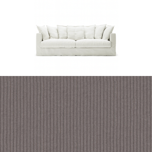 Klädsel till soffa Decotique Le Grand Air 3-sits Tyg Pindrive