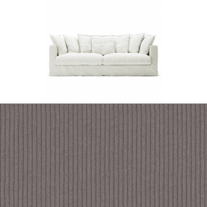 Klädsel till soffa Decotique Le Grand Air 3-sits Tyg Pindrive
