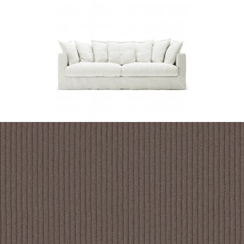 Klädsel till soffa Decotique Le Grand Air 3-sits Tyg Pindrive