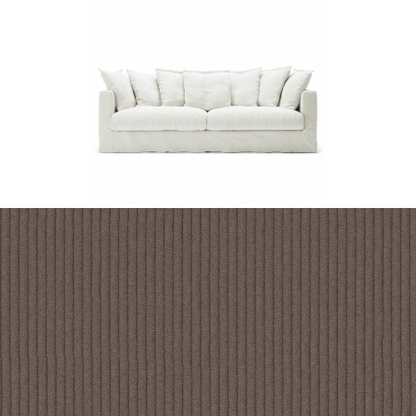 Klädsel till soffa Decotique Le Grand Air 3-sits Tyg Pindrive