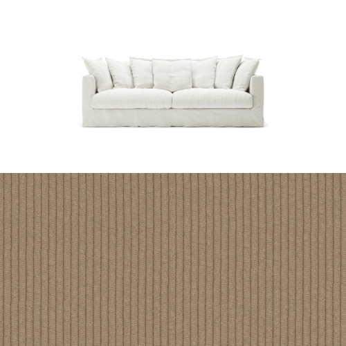 Klädsel till soffa Decotique Le Grand Air 3-sits Tyg Pindrive