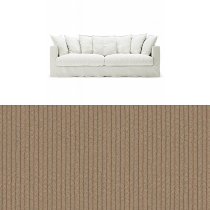 Klädsel till soffa Decotique Le Grand Air 3-sits Tyg Pindrive