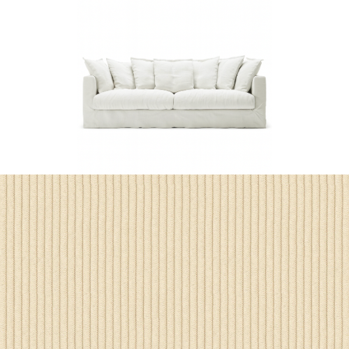 Klädsel till soffa Decotique Le Grand Air 3-sits Tyg Pindrive