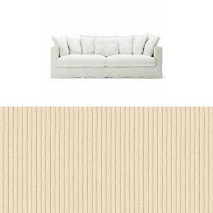 Klädsel till soffa Decotique Le Grand Air 3-sits Tyg Pindrive