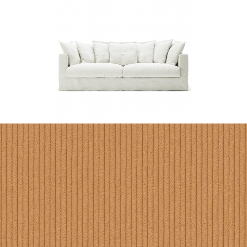 Klädsel till soffa Decotique Le Grand Air 3-sits Tyg Pindrive