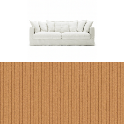 Klädsel till soffa Decotique Le Grand Air 3-sits Tyg Pindrive