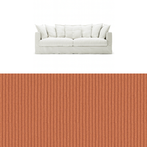 Klädsel till soffa Decotique Le Grand Air 3-sits Tyg Pindrive