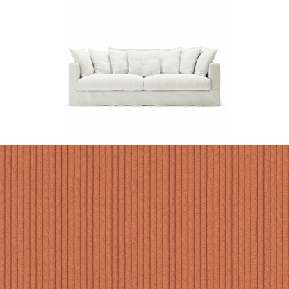 Klädsel till soffa Decotique Le Grand Air 3-sits Tyg Pindrive
