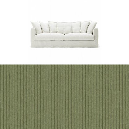 Klädsel till soffa Decotique Le Grand Air 3-sits Tyg Pindrive