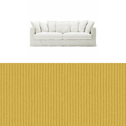 Klädsel till soffa Decotique Le Grand Air 3-sits Tyg Pindrive