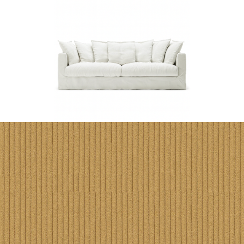 Klädsel till soffa Decotique Le Grand Air 3-sits Tyg Pindrive