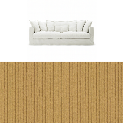 Klädsel till soffa Decotique Le Grand Air 3-sits Tyg Pindrive