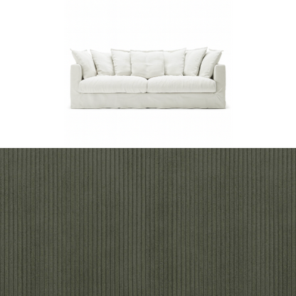 Klädsel till soffa Decotique Le Grand Air 3-sits Tyg Tariro