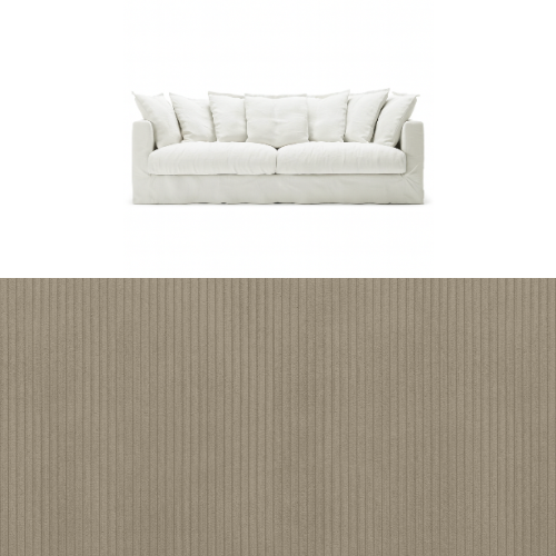 Klädsel till soffa Decotique Le Grand Air 3-sits Tyg Tariro