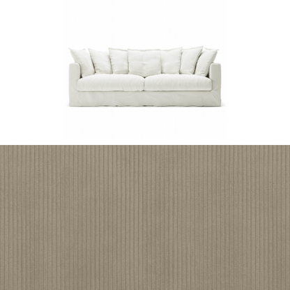 Klädsel till soffa Decotique Le Grand Air 3-sits Tyg Tariro