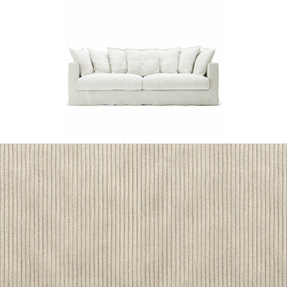 Klädsel till soffa Decotique Le Grand Air 3-sits Tyg Tariro