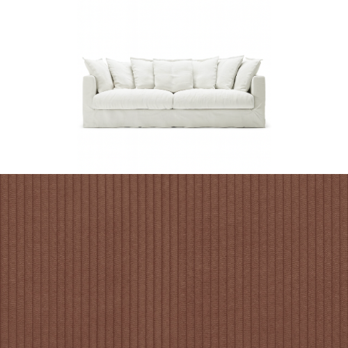 Klädsel till soffa Decotique Le Grand Air 3-sits Tyg Tariro