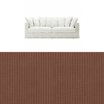 Klädsel till soffa Decotique Le Grand Air 3-sits Tyg Tariro