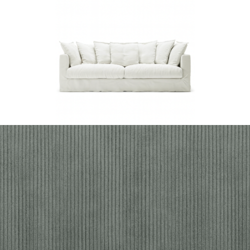 Klädsel till soffa Decotique Le Grand Air 3-sits Tyg Tariro