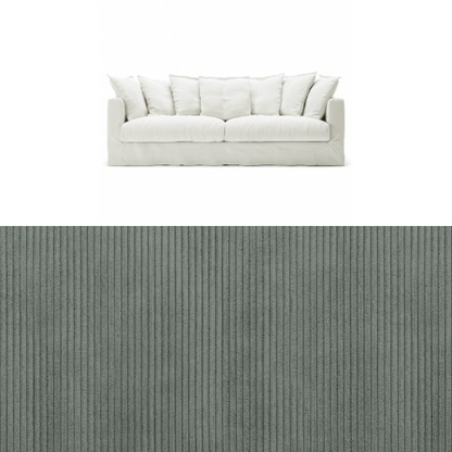 Klädsel till soffa Decotique Le Grand Air 3-sits Tyg Tariro