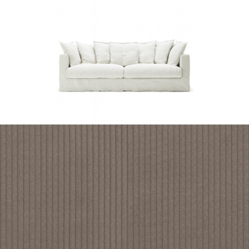 Klädsel till soffa Decotique Le Grand Air 3-sits Tyg Tariro
