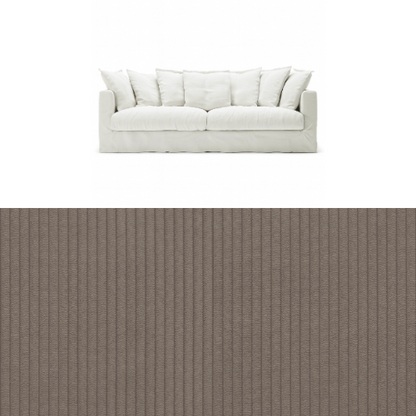 Klädsel till soffa Decotique Le Grand Air 3-sits Tyg Tariro