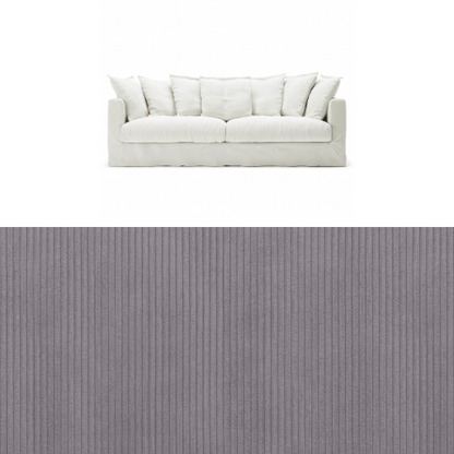 Klädsel till soffa Decotique Le Grand Air 3-sits Tyg Tariro