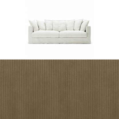 Klädsel till soffa Decotique Le Grand Air 3-sits Tyg Tariro