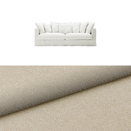 Klädsel till soffa Decotique Le Grand Air 3-sits Tyg Tulia