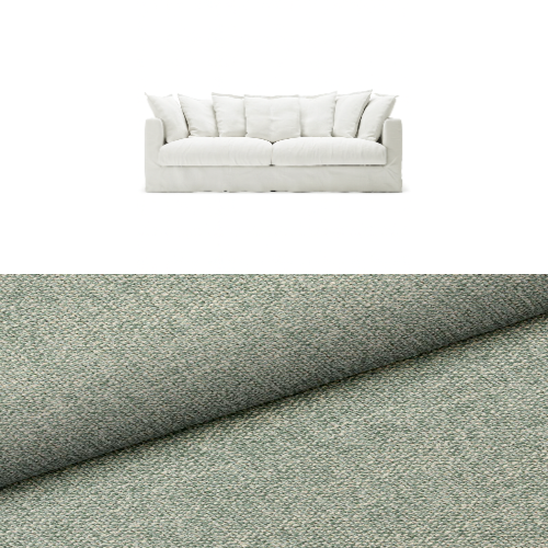 Klädsel till soffa Decotique Le Grand Air 3-sits Tyg Tulia