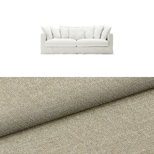 Klädsel till soffa Decotique Le Grand Air 3-sits Tyg Tulia