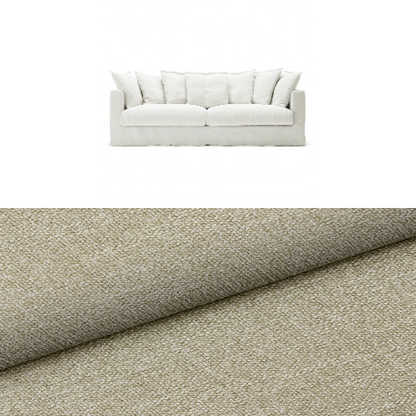 Klädsel till soffa Decotique Le Grand Air 3-sits Tyg Tulia