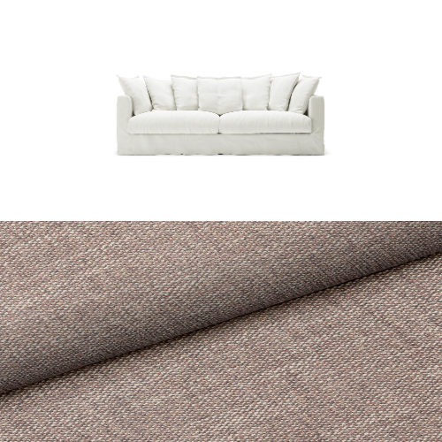 Klädsel till soffa Decotique Le Grand Air 3-sits Tyg Tulia