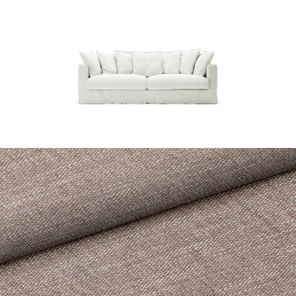 Klädsel till soffa Decotique Le Grand Air 3-sits Tyg Tulia