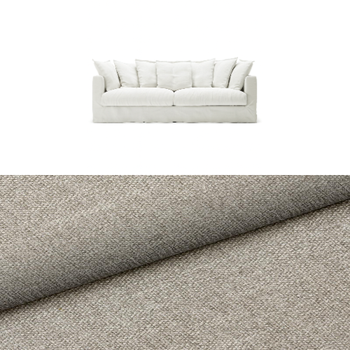 Klädsel till soffa Decotique Le Grand Air 3-sits Tyg Tulia