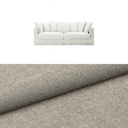 Klädsel till soffa Decotique Le Grand Air 3-sits Tyg Tulia