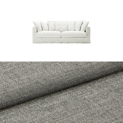 Klädsel till soffa Decotique Le Grand Air 3-sits Tyg Tulia