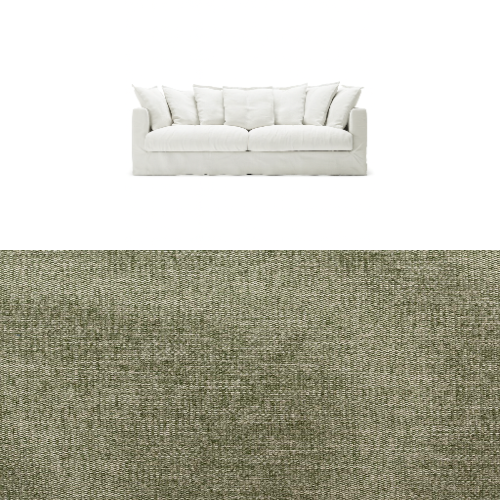 Klädsel till soffa Decotique Le Grand Air 3-sits Tyg Tulia