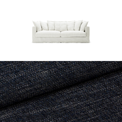 Klädsel till soffa Decotique Le Grand Air 3-sits Tyg Tulia