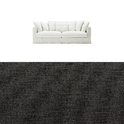 Klädsel till soffa Decotique Le Grand Air 3-sits Tyg Tulia