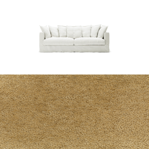 Klädsel till soffa Decotique Le Grand Air 3-sits Tyg Venus