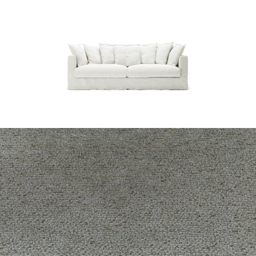 Klädsel till soffa Decotique Le Grand Air 3-sits Tyg Venus