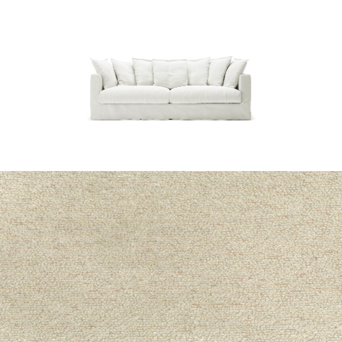 Klädsel till soffa Decotique Le Grand Air 3-sits Tyg Venus