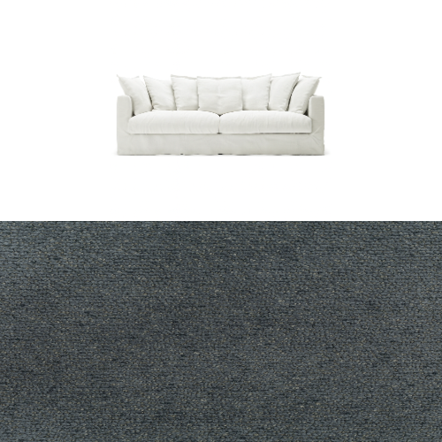 Klädsel till soffa Decotique Le Grand Air 3-sits Tyg Venus