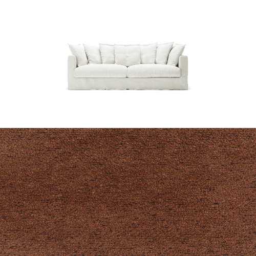 Klädsel till soffa Decotique Le Grand Air 3-sits Tyg Venus