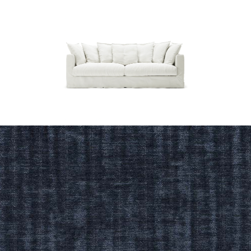 Klädsel till soffa Decotique Le Grand Air 3-sits Tyg Vamos