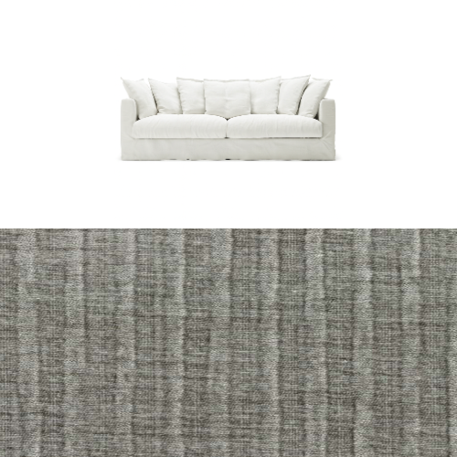 Klädsel till soffa Decotique Le Grand Air 3-sits Tyg Vamos