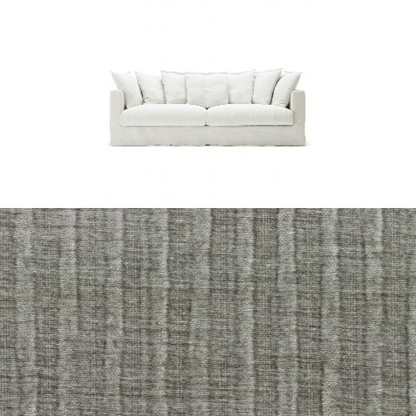 Klädsel till soffa Decotique Le Grand Air 3-sits Tyg Vamos